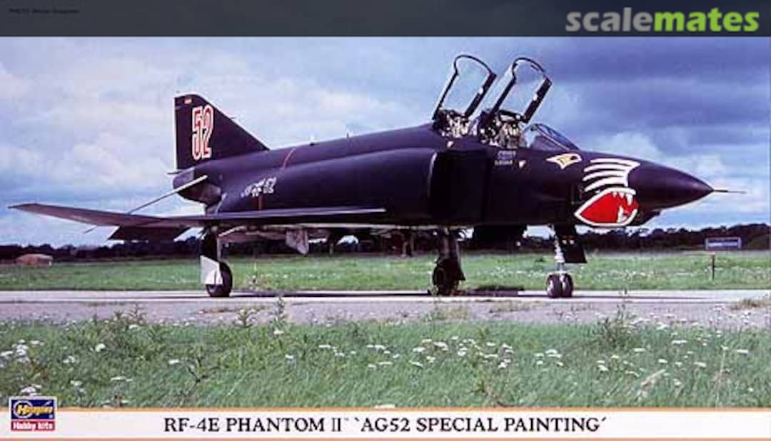 Boxart RF-4E Phantom II 'AG52 Special Painting' 00788 Hasegawa