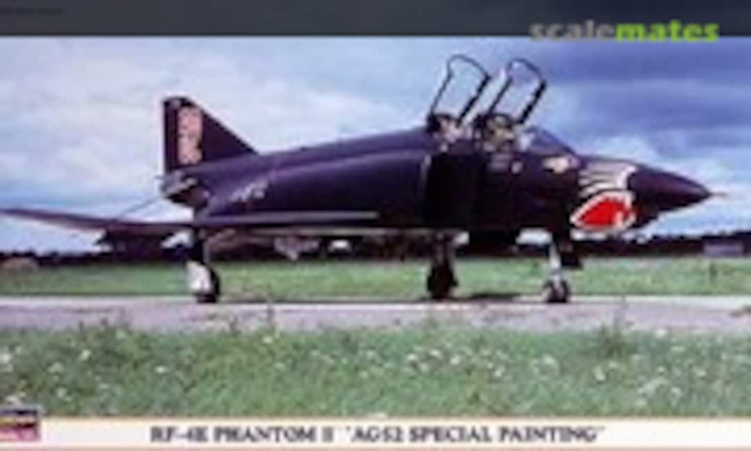 1:72 RF-4E Phantom II 'AG52 Special Painting' (Hasegawa 00788)