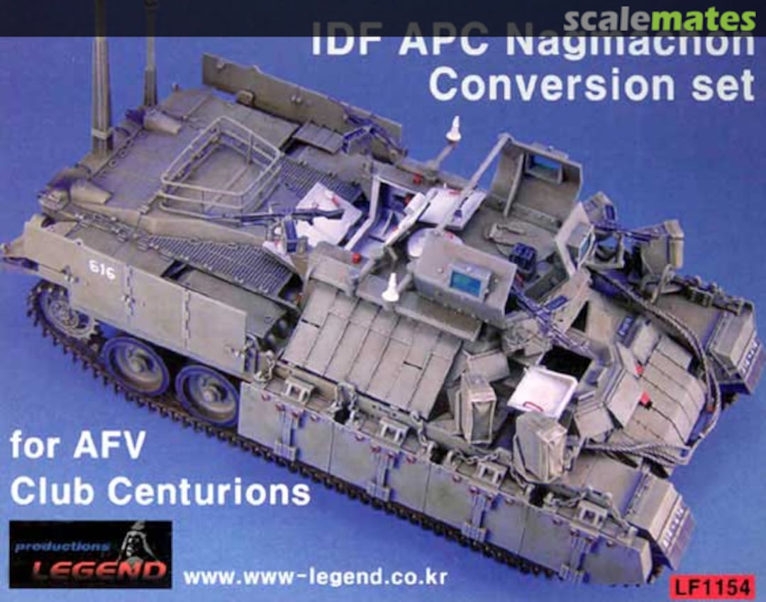 Boxart IDF APC Nagmachon Conversion Set LF1154 Legend Productions