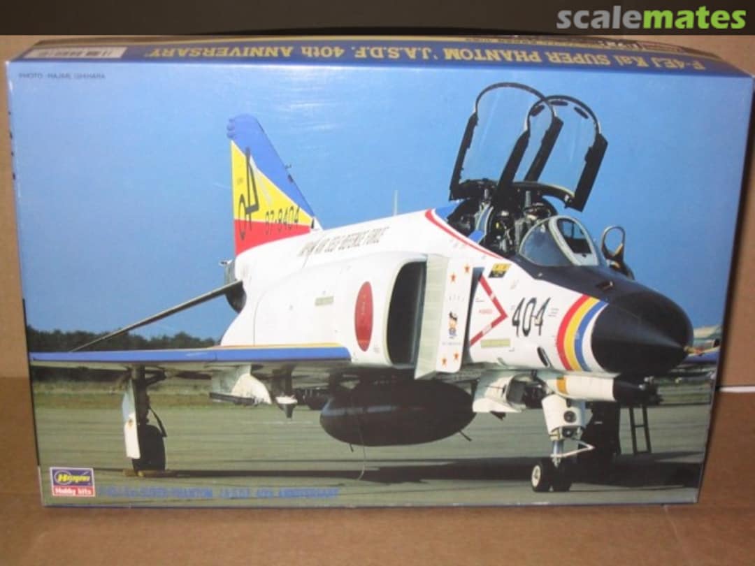 Boxart F-4EJ Kai Super Phantom `J.A.S.D.F. 40th Anniversary´ 04166 Hasegawa