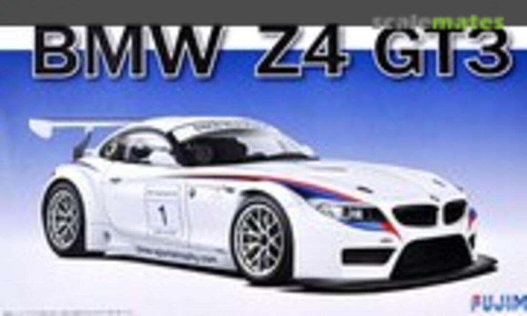 1:24 BMW Z4 GT3 2011 DX (Fujimi 12576)