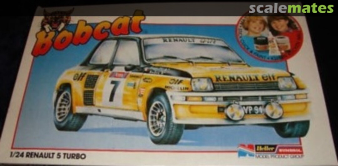 Boxart Renault 5 Turbo 3201 Heller