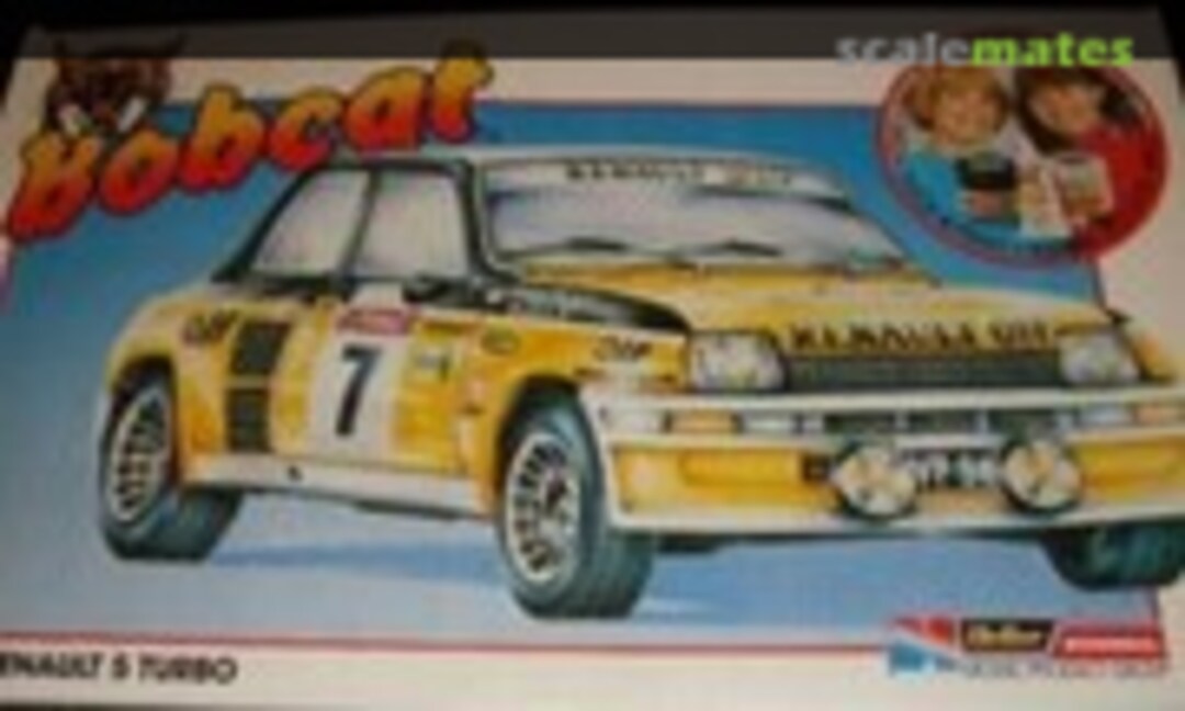 1:24 Renault 5 Turbo (Heller 3201)