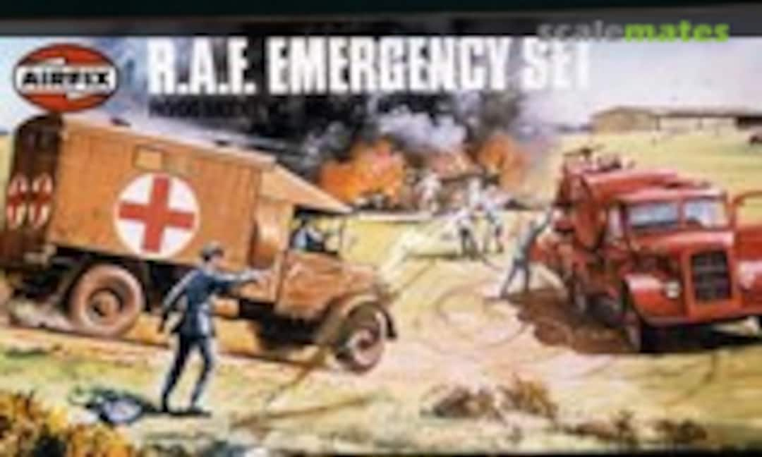 1:76 R.A.F. Emergency Set (Airfix 02304-5)