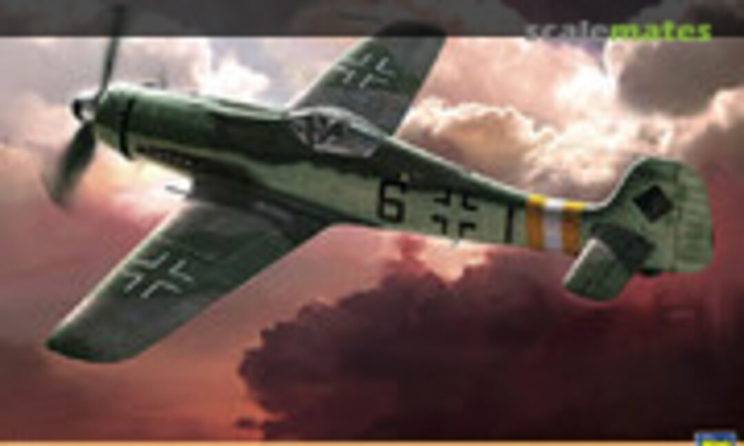 1:32 Focke-Wulf Fw190D-9 Late Version 'JG2' (Hasegawa 08240)