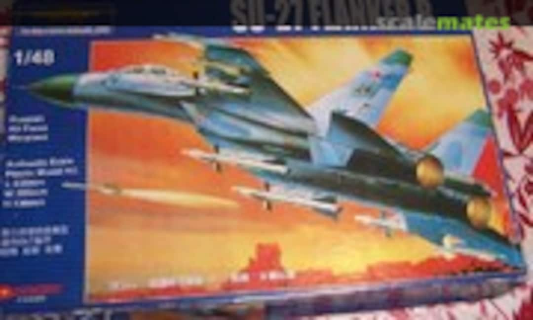 1:48 Su-27 Flanker B (Zhengdefu DF323)