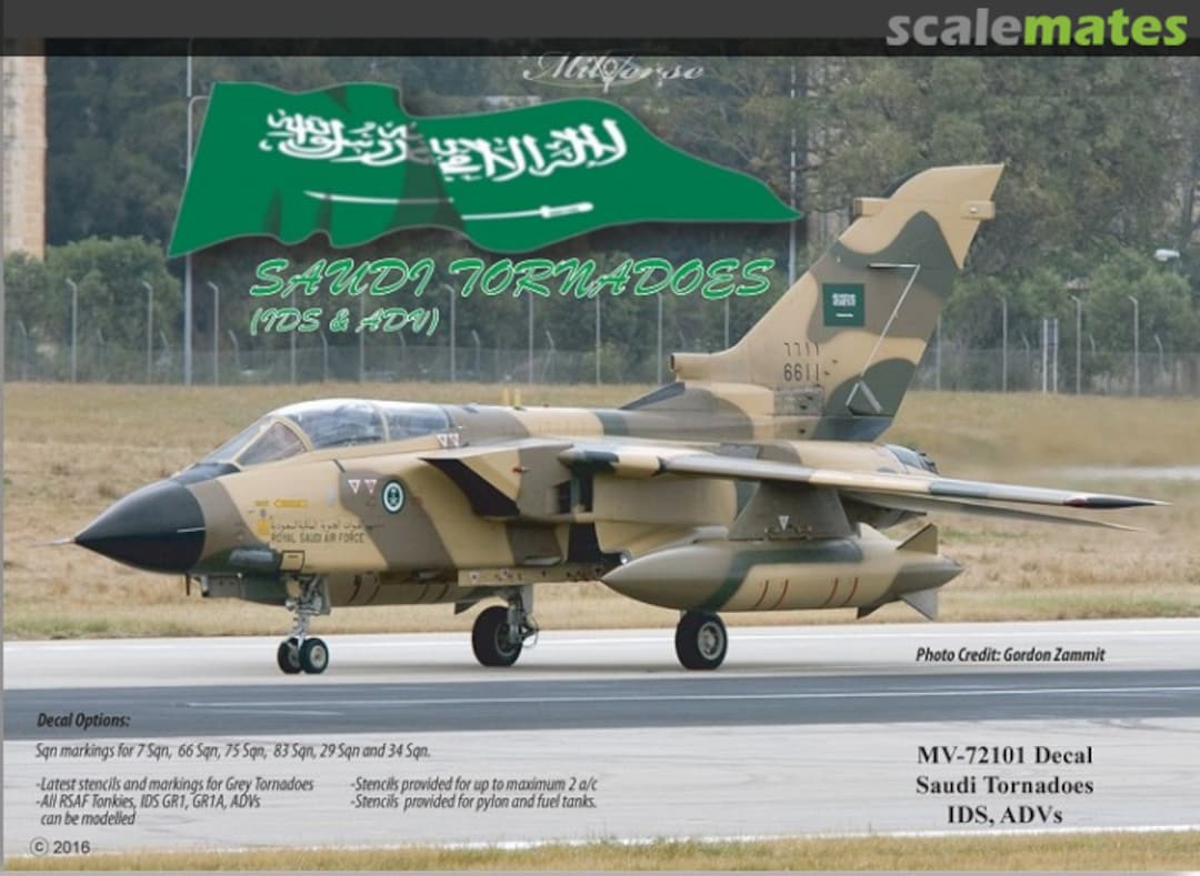 Boxart Saudi Tornadoes MV-72101 Miliverse