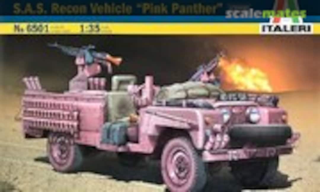 1:35 S.A.S. Recon Vehicle &quot;Pink Panther&quot; (Italeri 6501)