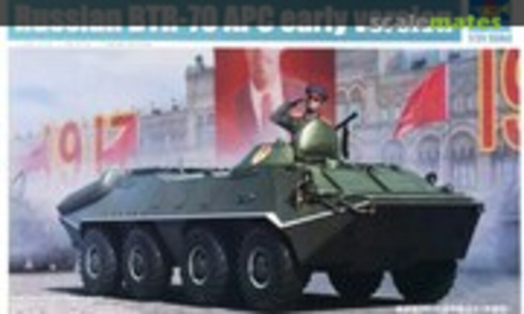 1:35 BTR-70 APC (Trumpeter 01590)