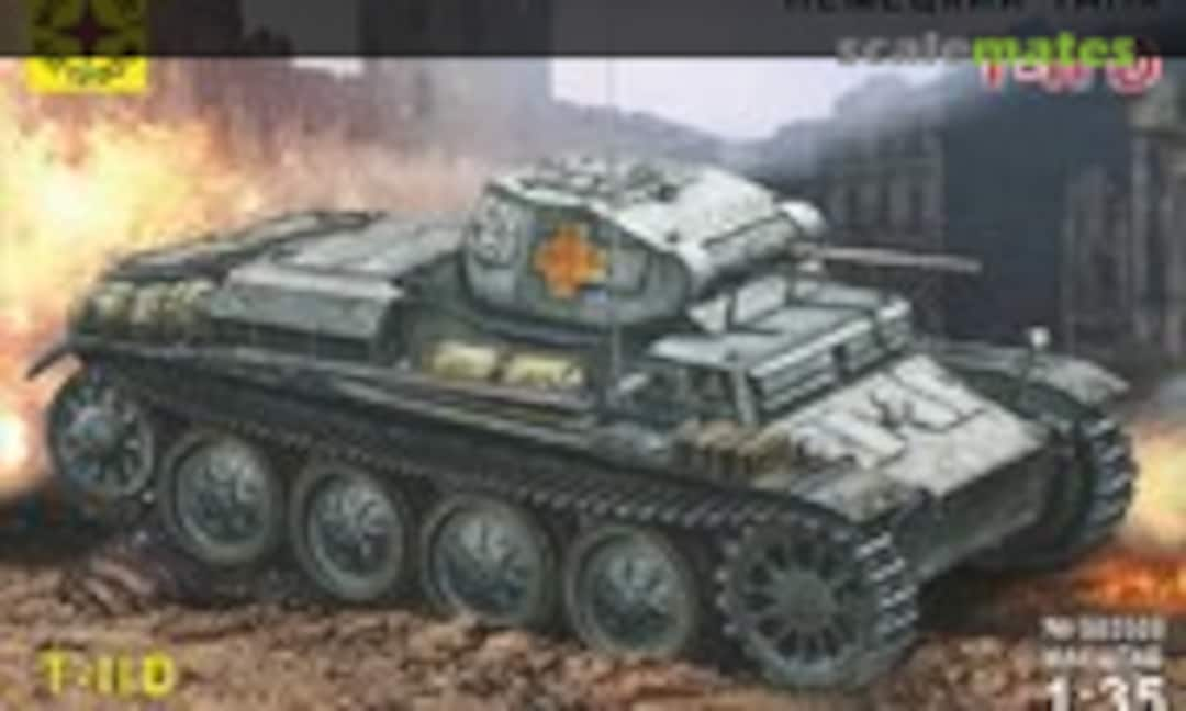 1:35 T-IID German Panzer (Modelist 303508)