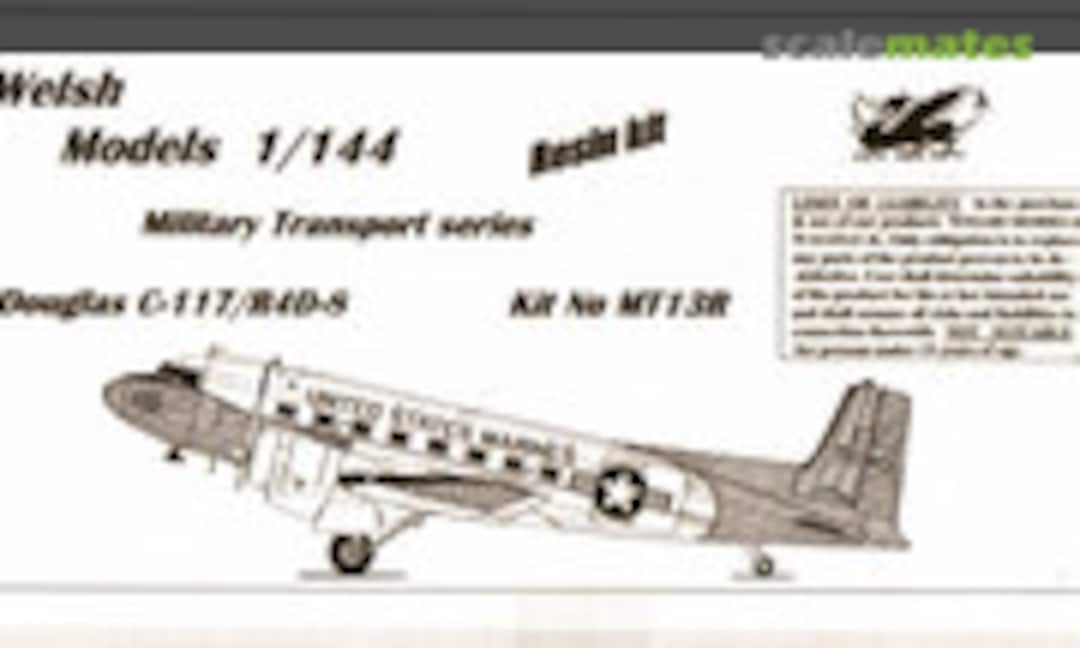 1:144 Douglas C-117/R4D-8 (Welsh Models MT13R)