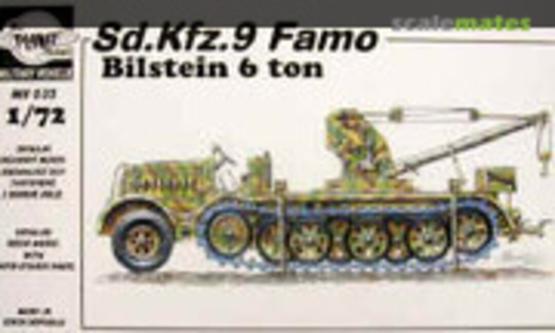 1:72 Sd.Kfz. 9 Famo (Planet Models MV035)