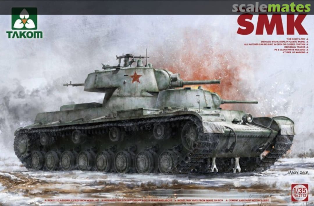 Boxart SMK 2112 Takom