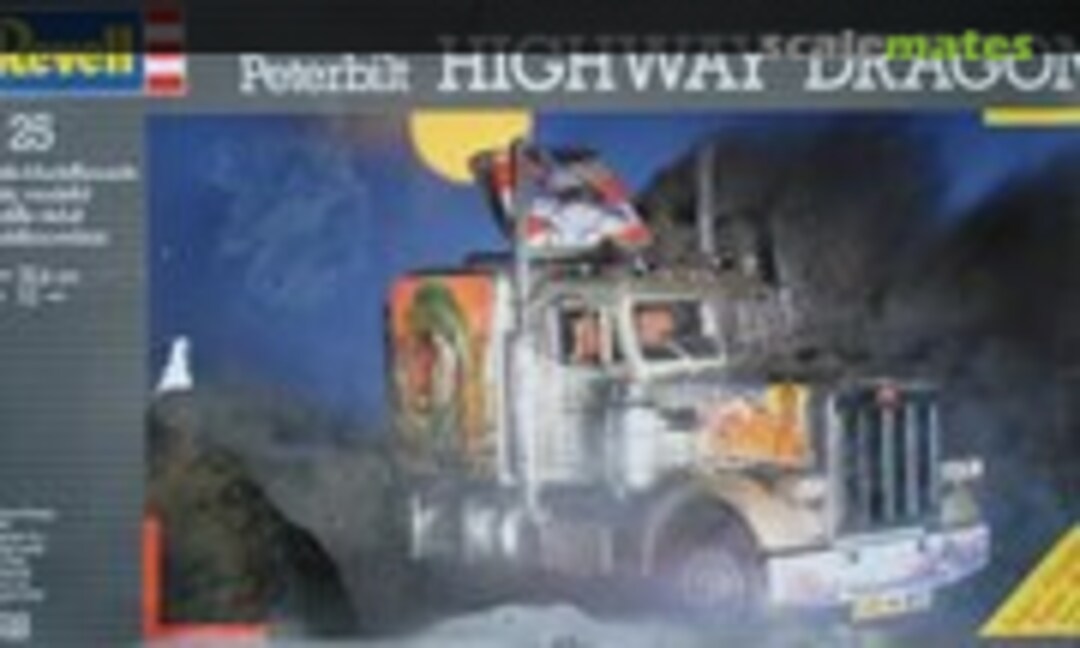 1:25 Peterbilt Highway Dragon (Revell 7518)