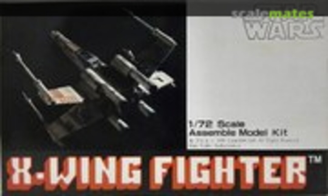 1:72 X-Wing Fighter (Argo Nauts SW6)