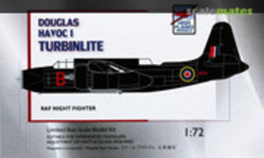 1:72 Douglas Havoc I Turbinlite (High Planes Models K072040)