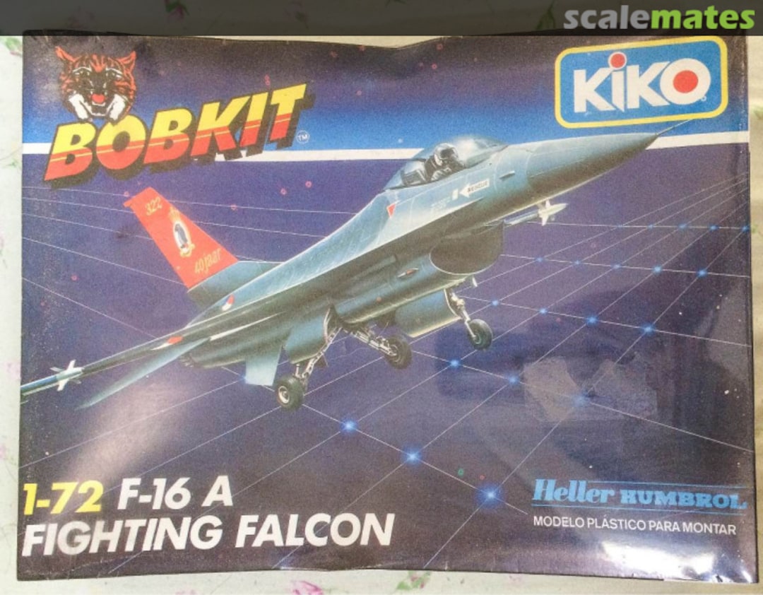 Boxart F-16A Fighting Falcon 3005 Heller/Kiko