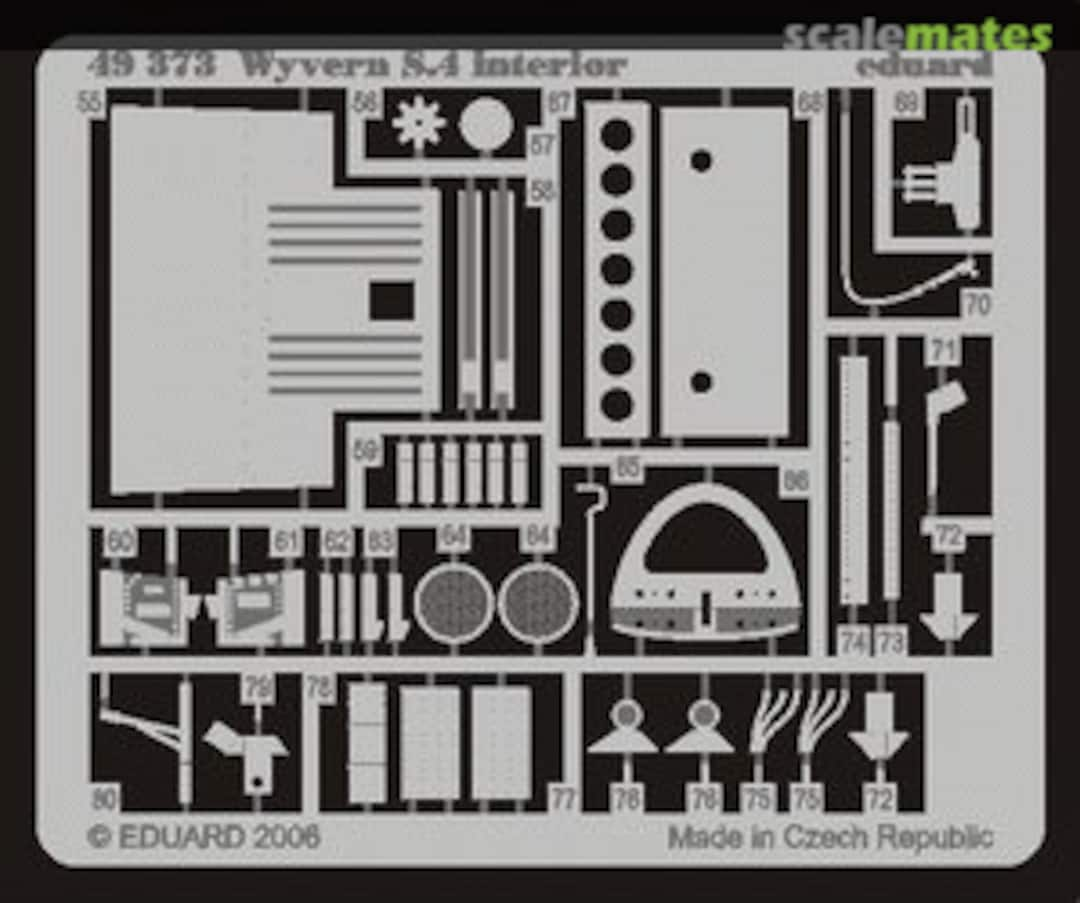 Boxart Wyvern S.4 interior 49373 Eduard