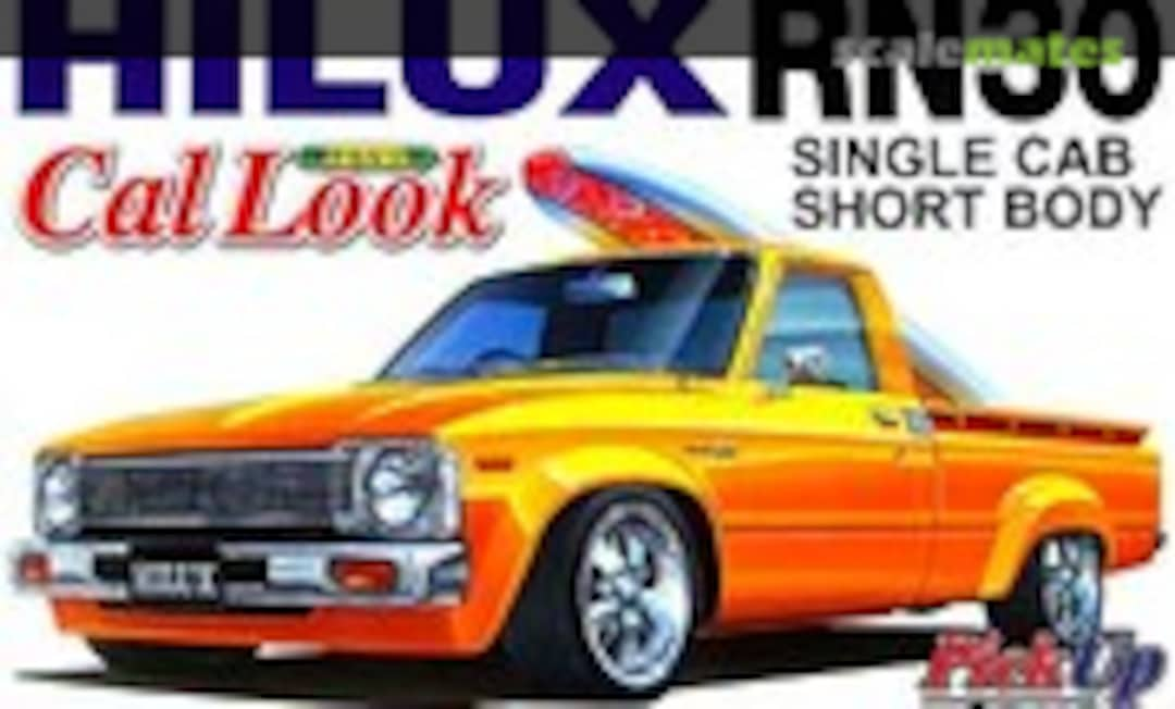 1:24 Toyota Hilux RN30 Cal Look (Aoshima 027783)