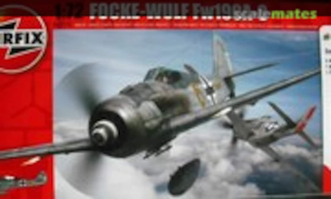 1:72 Focke-Wulf Fw190A-8 (Airfix A68210)