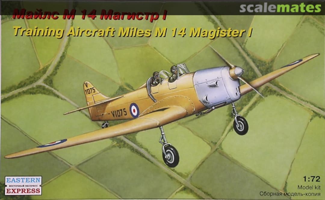 Boxart Training Aircraft Miles M14 Magister I 72288 Eastern Express