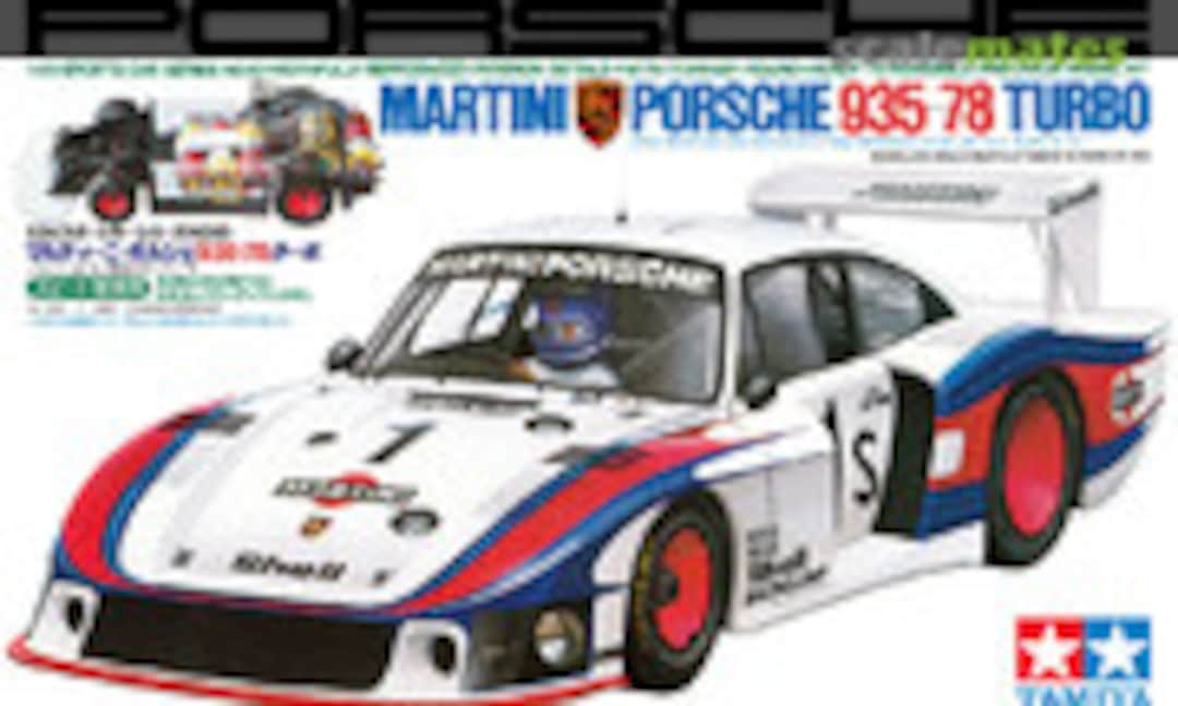 1:24 Porsche 935-78 Turbo (Tamiya 24010)