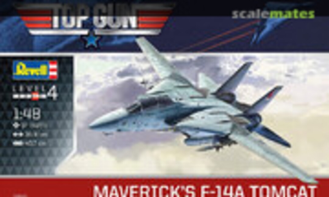 1:48 Maverick's F-14A Tomcat (Revell 85-5872)