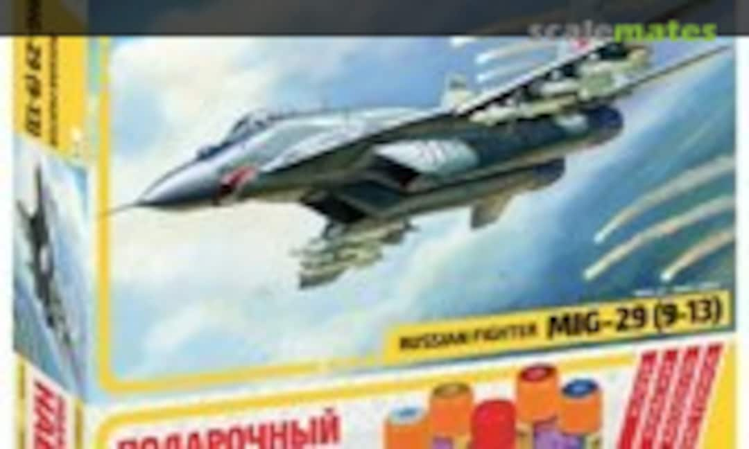 1:72 MiG-29 (9-13) Russian Fighter (Zvezda 7278ПН)