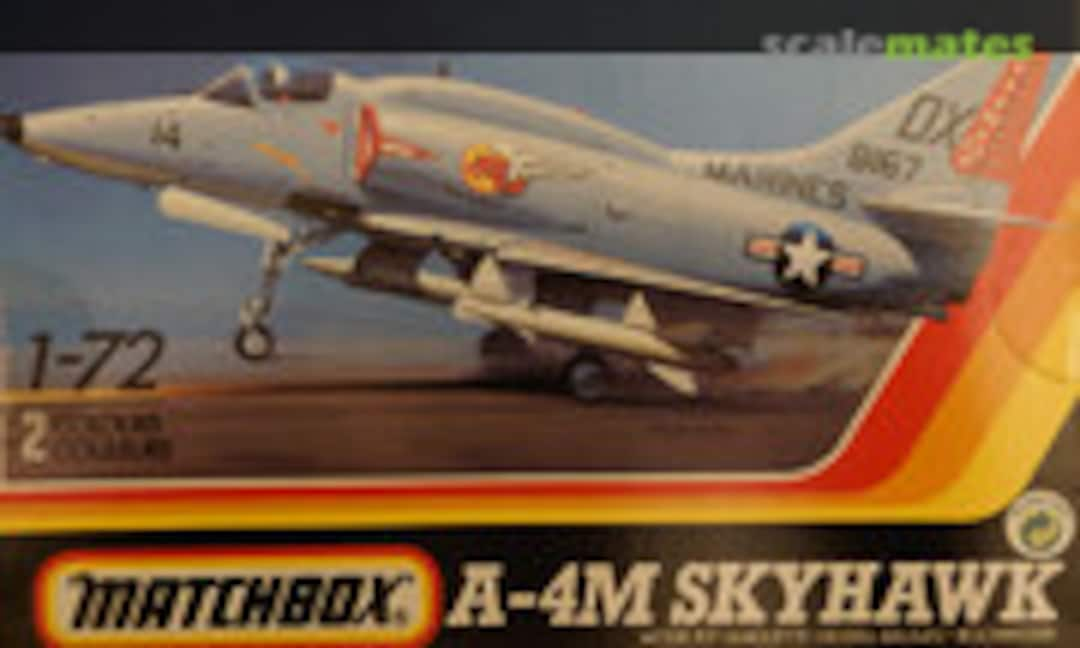 1:72 A-4M Skyhawk (Matchbox 40029)