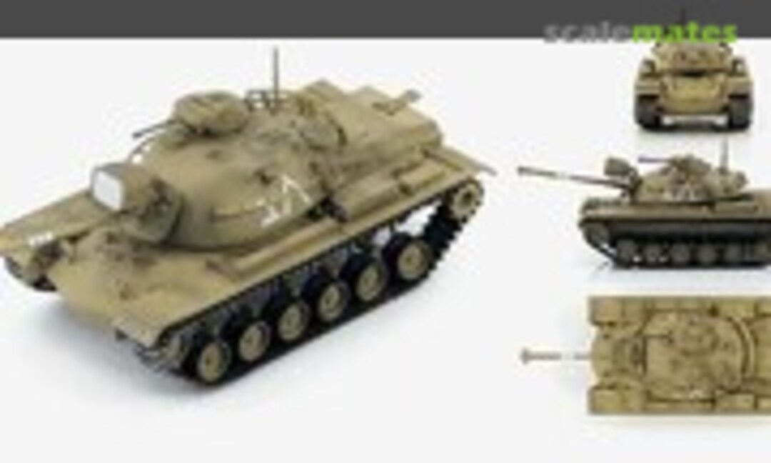 M48A2 Patton medium tank (Hobby Master HG5504)