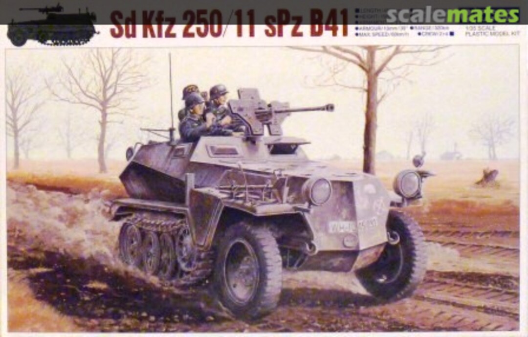 Boxart Sd.Kfz. 250/11 Ausf. A M 39 Gunze Sangyo