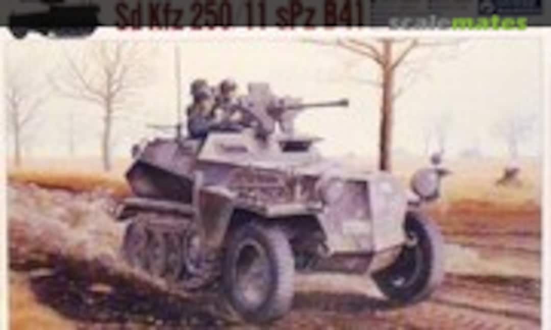 1:35 Sd.Kfz. 250/11 Ausf. A (Gunze Sangyo M 39)