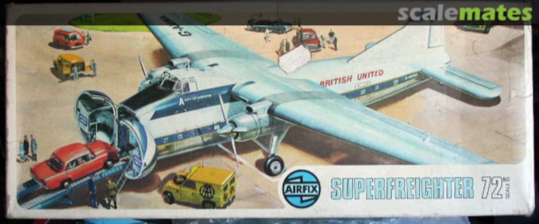 Boxart Superfreighter 05002-1 Airfix