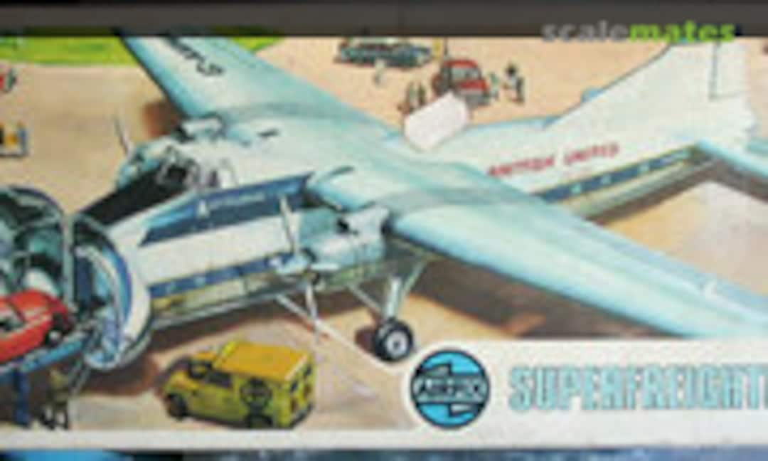 1:72 Superfreighter (Airfix 05002-1)