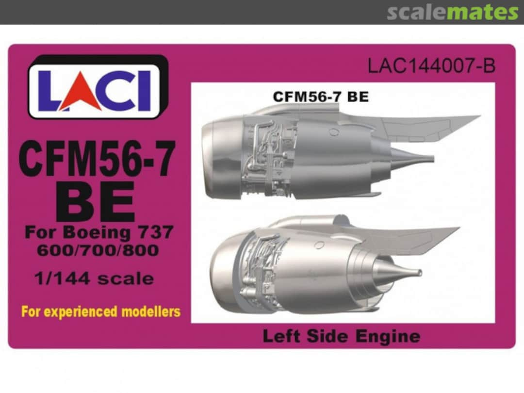 Boxart CFM56-7 BE for Boeing 737-600/700/800 LAC144007-B LACI