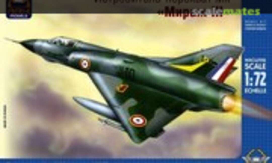 1:72 Dassault Mirage IIIE (Ark Models 72030)