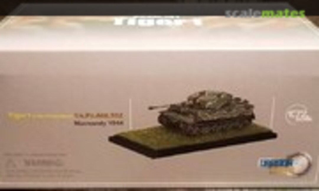 1:72 Tiger I Late Production w/Zimmerit (Dragon Armor 60122)