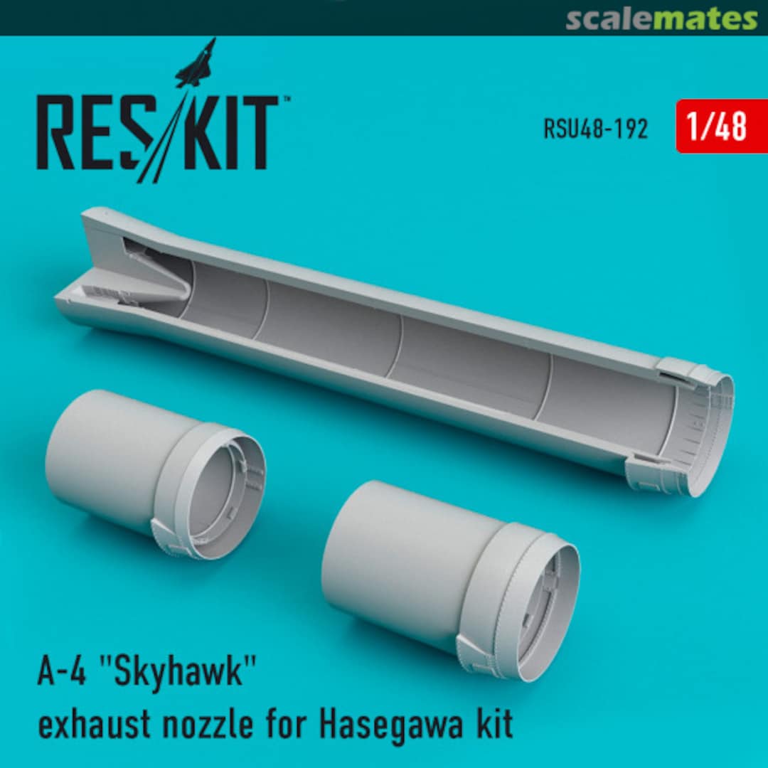 Boxart A-4 Skyhawk - Exhaust Nozzle RSU48-0192 ResKit