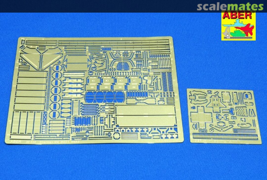 Contents M4 Sherman Update Set 35032 Aber