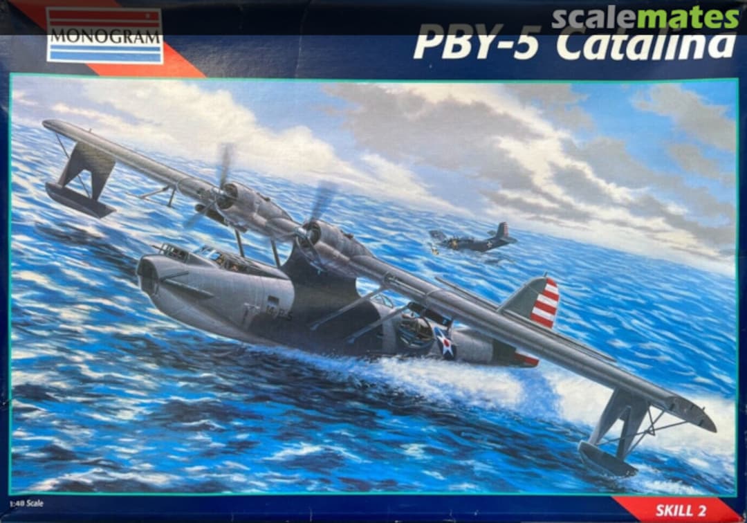 Boxart PBY-5 Catalina 5609 Monogram