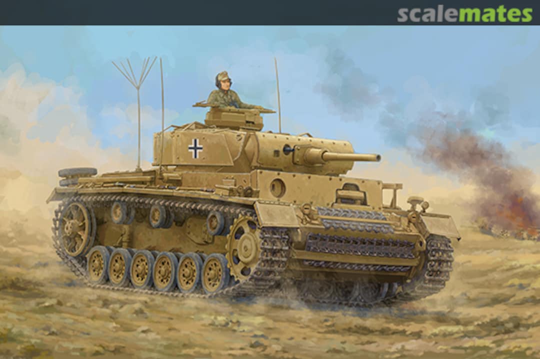 Boxart Pz.Kpfw.III Ausf.J 00955 Trumpeter