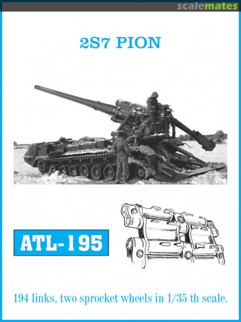 Boxart 2S7 PION ATL-195 Friulmodel