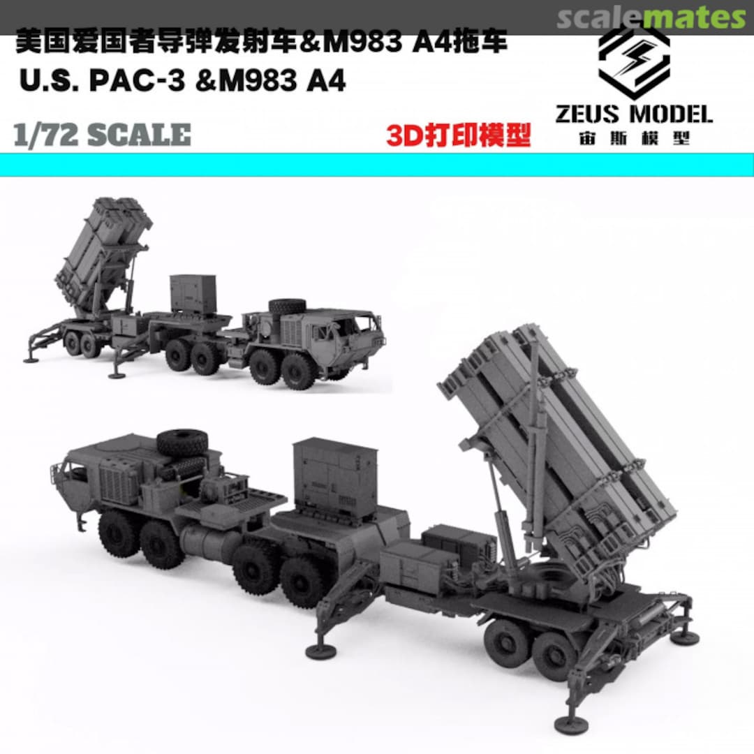 Boxart PAC-3 & M983A4  Zeus Model