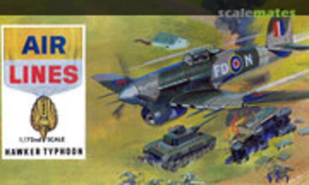 1:72 Hawker Typhoon (Air Lines 5900)