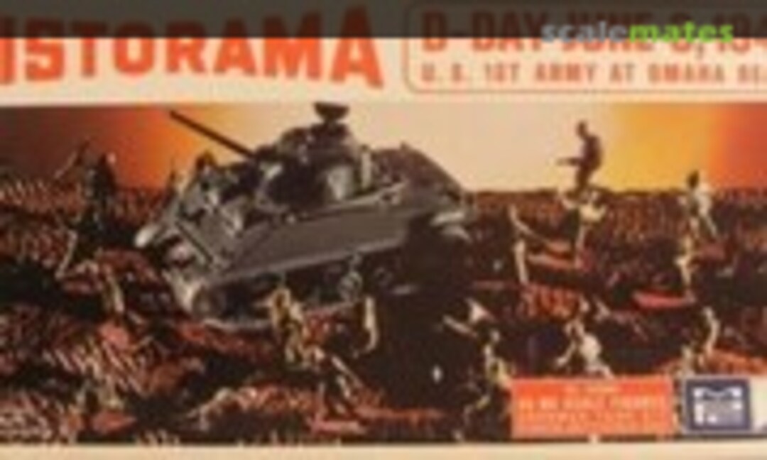 1:76 U.S. 1st Army at Omaha Beach (MPC 2-8005)