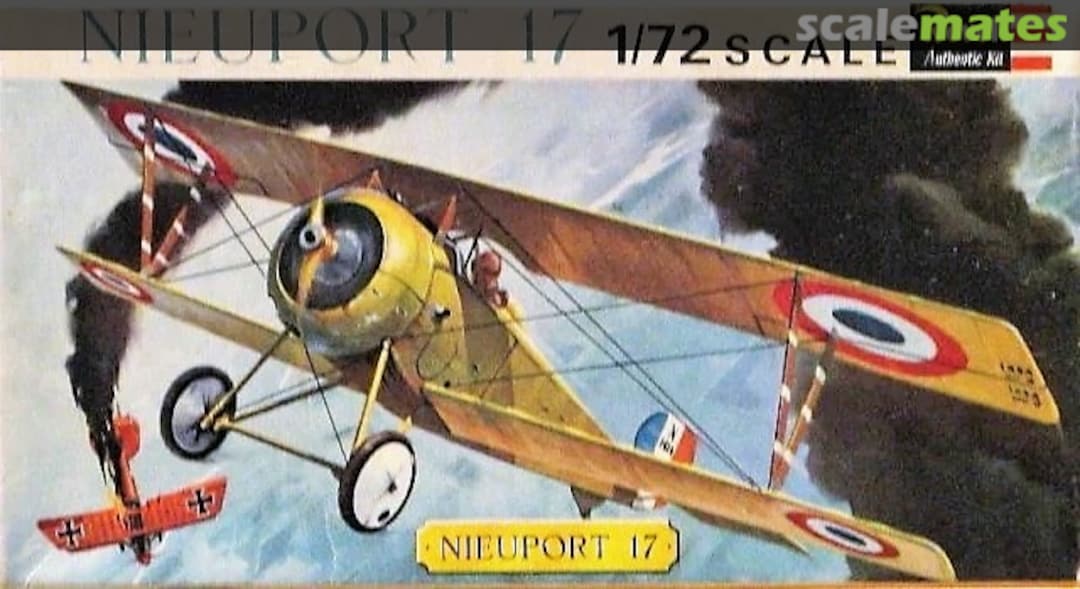 Boxart Nieuport 17 H-631 Revell (Great Britain)