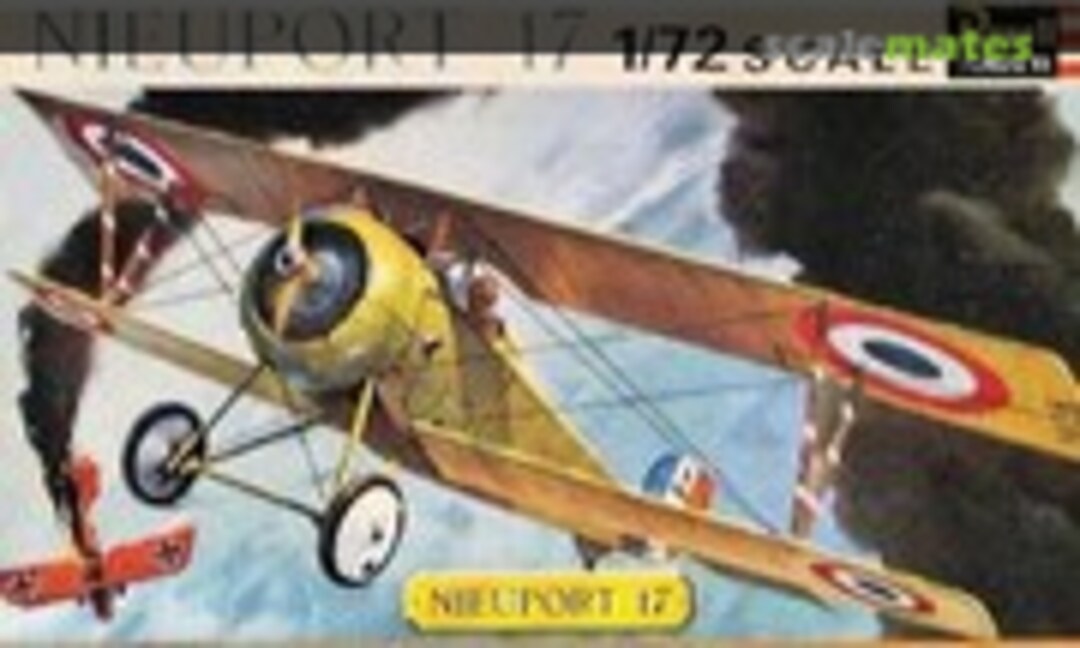 1:72 Nieuport 17 (Revell (Great Britain) H-631)