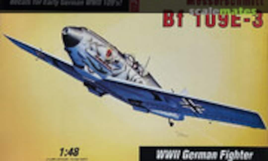 1:48 Messerschmitt Bf 109E-3 (Hobbycraft HC1569)