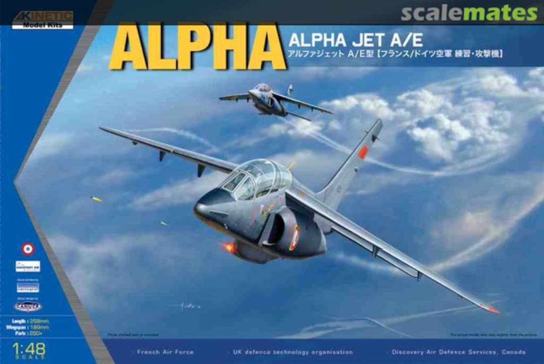 Boxart Alpha Jet A/E K48043 Kinetic