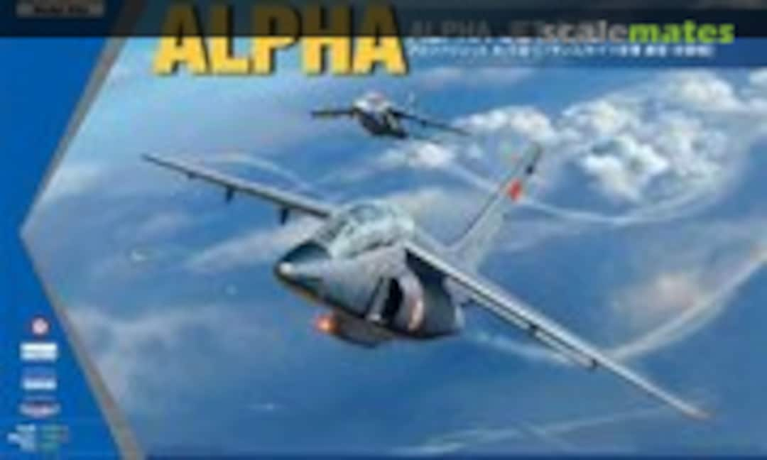 1:48 Alpha Jet A/E (Kinetic K48043)